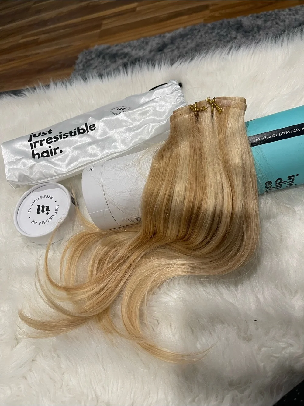 Irresistible Me soft blonde